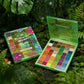 36-Color Rainbow Eyeshadow Palette, Vibrant Matte Shimmer and Glitter Shades, Pigmented Blendable Eye Makeup