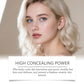 2-in-1 Color-Changing Foundation & Concealer Stick, Lightweight Long-Lasting Coverage, Portable Makeup Base