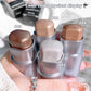 Shimmer Highlighter Stick, Blendable Waterproof Long-Lasting Face Makeup