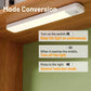 80 LED Under Cabinet Light, 12.6 Inch Rechargeable Motion Sensor Magnetic Lamp, USB-C Closet & Cupboard Light