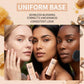 Full Coverage Foundation & Concealer Stick, Lightweight Silky Texture, Moisturizing Waterproof Makeup Base