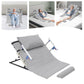 Electric Bed Backrest Lift 2°–70° Adjustable Sit-Up Assist, 330 lb Capacity Bed Riser for Seniors & Home Care