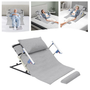 Electric Bed Backrest Lift 2°–70° Adjustable Sit-Up Assist, 330 lb Capacity Bed Riser for Seniors & Home Care
