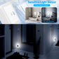 6-Pack LED Plug-In Night Lights with Dusk-to-Dawn Sensor, Automatic Soft Light for Bedroom, Bathroom, Hallway & Stairs