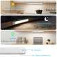 Wireless LED Motion Sensor Night Light, USB-C Rechargeable Cabinet Lamp for Kitchen, Wardrobe, Closet & Stairs