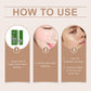 Moisturizing Foundation & Concealer Stick, Lightweight Non-Greasy Cream, Smooth Finish, 7g