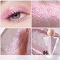 3-Color Glitter Liquid Eyeshadow Set, Shimmer Metallic Eye Makeup & Highlighter