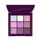 Purple Smoky Eyeshadow Palette, Matte & Shimmer Highly Pigmented Buildable Eye Makeup