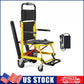 Electric Stair Climbing Wheelchair – Foldable Battery-Powered Stair Lift Chair, 440 lbs Capacity, 120W Motor