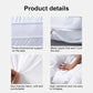 Luxury Hotel-Quality Bed Pillow with Ergonomic Support for Back, Side & Stomach Sleepers, Soft Supportive Sleeping Pillow