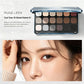 18-Color Earth Tone Matte Eyeshadow Palette, Neutral Shades, Highly Pigmented & Blendable, Long-Lasting Smudge-Proof Eye Makeup