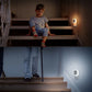 6-Pack LED Plug-In Night Lights with Dusk-to-Dawn Sensor, Automatic Soft Light for Bedroom, Bathroom, Hallway & Stairs