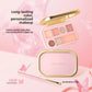 9-Piece Makeup Gift Set with Cushion BB Cream, Concealer, Lipstick, Eyeshadow Palette, Setting Powder & Eye Makeup
