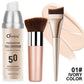 Mineral Powder Foundation Spray Gun Set, Moisturizing Concealer Makeup Kit