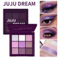 Purple Smoky Eyeshadow Palette, Matte & Shimmer Highly Pigmented Buildable Eye Makeup