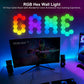 RGB Hexagonal Light Panels, App & Remote Control, USB Powered, Music Sync, 3/8/12/20-Pack