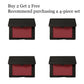 Dark Red Matte Powder Blush, Easy-to-Blend Cheek Color, 3.5g