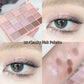 20-Color Nude Eyeshadow Palette, Neutral Earth Tones, Soft Powder, Waterproof Long-Lasting Eye Makeup