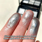 2-Piece Eyeshadow Palette Set, 9 Colors Each, Chocolate Brown and Smoky Shades, Matte, Shimmer and Glitter Finishes