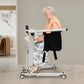 Electric Patient Transfer Lift Chair – 90W Powered Adjustable Lift, 286 lbs Capacity