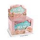 Ocean Seashell-Themed Eyeshadow Palette with Matte, Shimmer and Glitter Shades