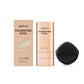 Full Coverage Foundation & Concealer Stick, Lightweight Silky Texture, Moisturizing Waterproof Makeup Base