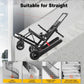 Electric Stair-Climbing Wheelchair – 440 lbs Capacity, 120W Motor & 24V Removable Battery
