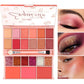 Multi-Use Eyeshadow & Blush Palette, Matte Shimmer & Glitter Finishes, Long-Lasting Pigmented Makeup Kit