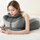Multifunctional Memory Foam Prone Reading Pillow with Removable Headrest, Anti-Slip Base, Neck & Upper Body Support for Bed