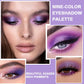 Purple Smoky Eyeshadow Palette, Matte & Shimmer Highly Pigmented Buildable Eye Makeup