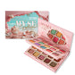 Ocean Seashell-Themed Eyeshadow Palette with Matte, Shimmer and Glitter Shades