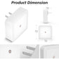 6-Pack LED Plug-In Night Lights with Dusk-to-Dawn Sensor, Automatic Soft Light for Bedroom, Bathroom, Hallway & Stairs