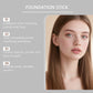 2-in-1 Color-Changing Foundation & Concealer Stick, Lightweight Long-Lasting Coverage, Portable Makeup Base