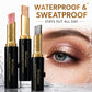 6-Piece Two-Tone Gradient Eyeshadow Stick Set, Matte and Shimmer Waterproof Eye Makeup Crayons