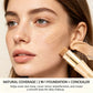 2-in-1 Dual-Ended Foundation & Concealer with Vitamin E and Retinol, Radiant Finish