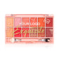 Multi-Use Eyeshadow & Blush Palette, Matte Shimmer & Glitter Finishes, Long-Lasting Pigmented Makeup Kit