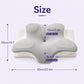 Multifunctional Memory Foam Prone Reading Pillow with Removable Headrest, Anti-Slip Base, Neck & Upper Body Support for Bed