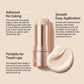 Full Coverage Foundation & Concealer Stick, Lightweight Silky Texture, Moisturizing Waterproof Makeup Base