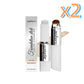 2-in-1 Color-Changing Foundation & Concealer Stick, Lightweight Long-Lasting Coverage, Portable Makeup Base