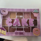 15-Color Purple Eyeshadow Palette, Matte & Glitter Highly Pigmented Eye Makeup