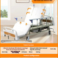 Smart Electric Automatic Medical Bed for Elderly with Turnover Function