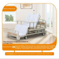 Smart Electric Automatic Medical Bed for Elderly with Turnover Function