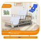 Smart Electric Automatic Medical Bed for Elderly with Turnover Function