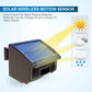 Solar Wireless Driveway Alarm, 400m Outdoor Motion Sensor Detector, Weather-Resistant Security Alert System