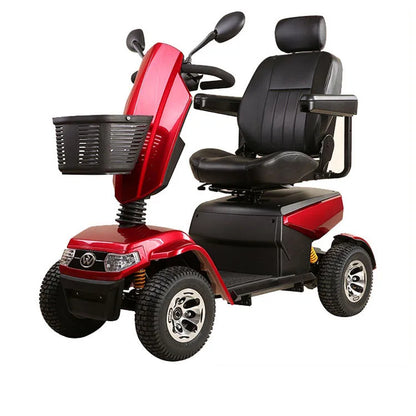 SW1400 vigorous 1000W 4 wheel heavy duty electric mobility scooter for the elderly and the disable