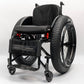 Sports Wheelchair 5802 Hard All-Terrain Big Wheel Sports Wheelchair Snow Tire Beach Wheel Shock Absorber Front Model