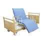 Hospital Adjustable Auto Patient Turning Bed Home Care Rotating Electric Bed (Mattress and bed frame together）)