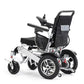 2026 New Portable Lithium Battery Aluminum Alloy Electric Wheelchair Most Convenient Folding Adult Automatic Electric Wheelchair