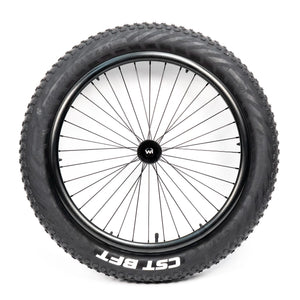 Sports Wheelchair 5802 Hard All-Terrain Big Wheel Sports Wheelchair Snow Tire Beach Wheel Shock Absorber Front Model