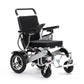 2026 New Portable Lithium Battery Aluminum Alloy Electric Wheelchair Most Convenient Folding Adult Automatic Electric Wheelchair
